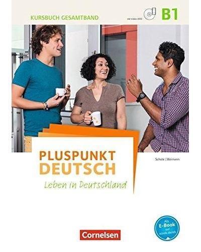 PLUSPUNKT DEUTSCH B1 KURSBUCH (+DVD)