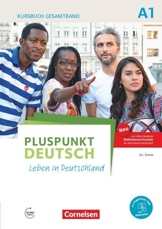 PLUSPUNKT DEUTSCH - LEBEN IN DEUTSCHLAND A1 KURSBUCH (+eBOOK)