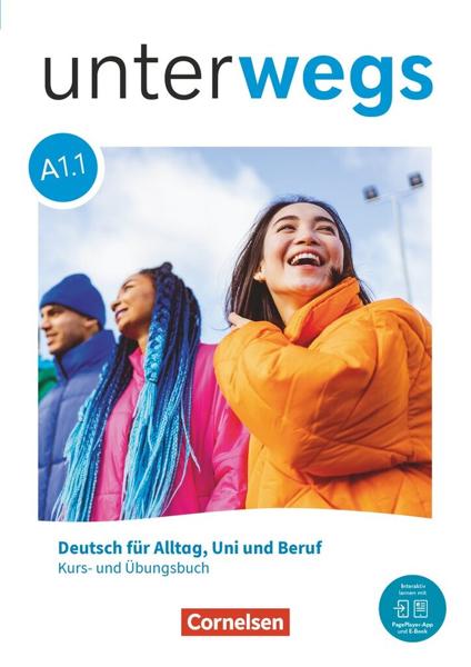 UNTERWEGS A1,1 KURS- UND UBUNGSBUCH
