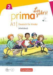 PRIMA LOS GEHT'S A1.2 ARBEITSBUCH (+CD)