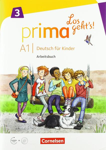 PRIMA LOS GEHT'S A1.3 ARBEITSBUCH (+CD)