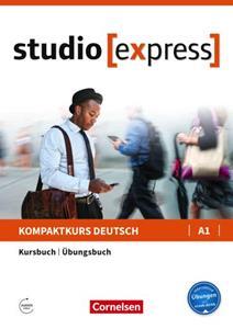 STUDIO [EXPRESS] A1 KURSBUCH UND UBUNGSBUCH (+ONLINE AUDIO)