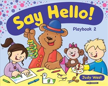 SAY HELLO 2 PLAY BOOK