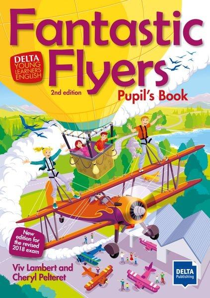 SUPER YLE FANTASTIC FLYERS 2ND EDITION ST/BK