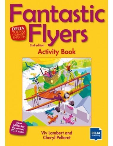 SUPER YLE FANTASTIC FLYERS 2ND EDITION WKBK