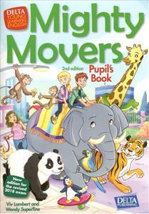 SUPER YLE MIGHTY MOVERS 2ND EDITION ST/BK