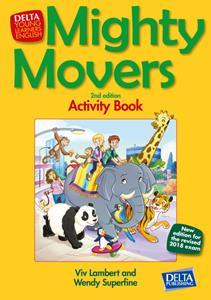 # 978-3-12-501427-5 # SUPER YLE MIGHTY MOVERS 2ND EDITION WKBK