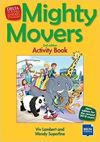 SUPER YLE MIGHTY MOVERS 2ND EDITION WKBK