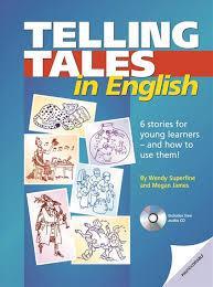 TELLING TALES IN ENGLISH (+PHOTOCOPIABLE ACTIVITIES+CD)