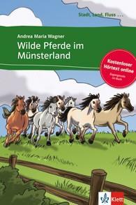 WILDE PFERDE IM MÜNSTERLAND (BUCH+ONLINE CD)