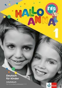 HALLO ANNA 1 NEU ARBEITSBUCH