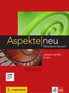 ASPEKTE NEU B1+ KURSBUCH (+DVD)