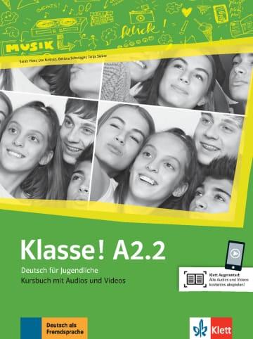 KLASSE! A2.2 KURSBUCH (+AUDIO & VIDEOS)