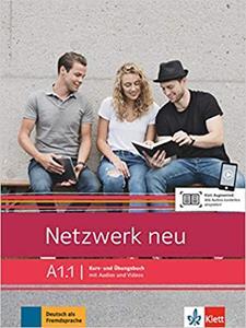 NETZWERK NEU A1.1 KURSBUCH UND ARBEITSBUCH (+AUDIO&VIDEO ONLINE)