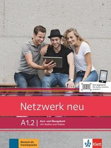 NETZWERK NEU A1.2 KURSBUCH UND ARBEITSBUCH (+AUDIO&VIDEO ONLINE)