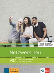 NETZWERK NEU A2.1 KURSBUCH UND ARBEITSBUCH (+ ONLINE)