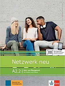 NETZWERK NEU A2.2 KURSBUCH UND ARBEITSBUCH (+AUDIO&VIDEO ONLINE)