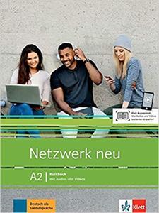 NETZWERK NEU A2 KURSBUCH (+AUDIOS+VIDEOS ONLINE)