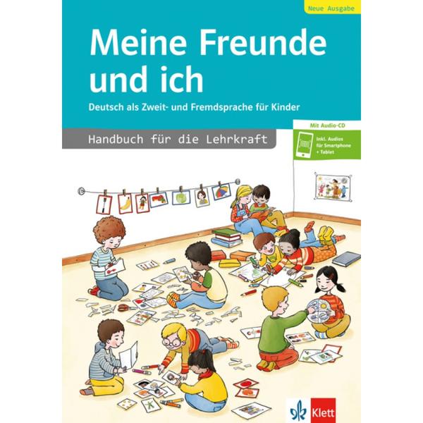 MEINE FREUNDE LEHRERHANDBUCH (+CD)