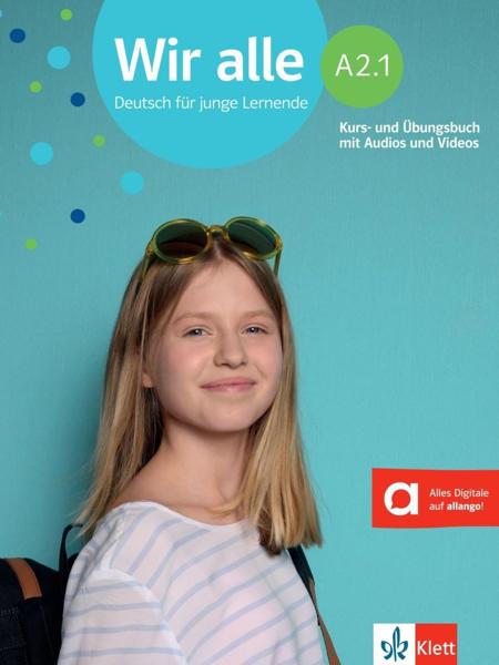 # 978-3-12-673981-8 #  WIR ALLE A2.1 KURS- UND UBUNGSBUCH (+ONLINE+KLETT BOOK-APP)