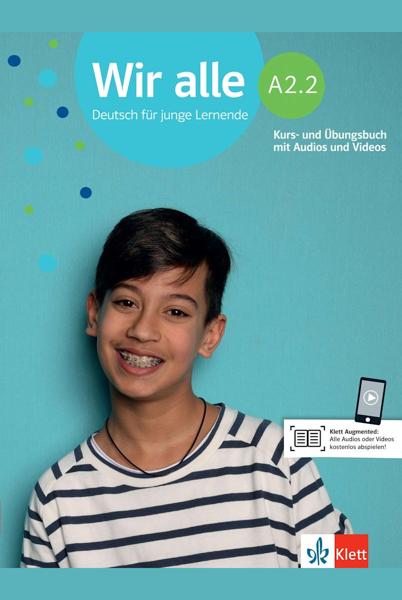 WIR ALLE A2.2 KURS- UND UBUNGSBUCH (+ONLINE+KLETT BOOK-APP)