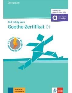 MIT ERFOLG ZUM GOETHE-ZERTIFIKAT C1 UBUNGSBUCH (+ONLINE) 2024