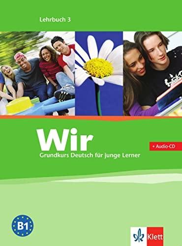 WIR 3 KURSBUCH (+CD)