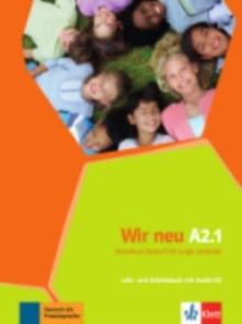 WIR NEU A2.1  KURSBUCH + ARBEITSBUCH (+CD)