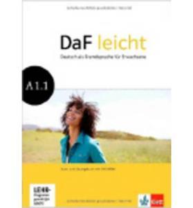 DAF LEICHT A1.1 KURSBUCH UND UBUNGSBUCH (+DVD)