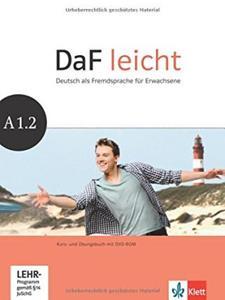 DAF LEICHT A1.2 KURSBUCH UND UBUNGSBUCH (+DVD)
