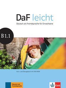 DAF LEICHT B1.1  KURS UND ARBEITSCHBUCH (+DVD)