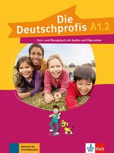 DIE DEUTSCHPROFIS A1.2 KURSBUCH & UBUNGSBUCH (+ONLINE AUDIO)