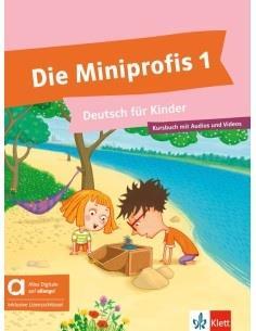 DIE MINIPROFIS 1 KURSBUCH (+AUDIO +VIDEO) HYBRIDE