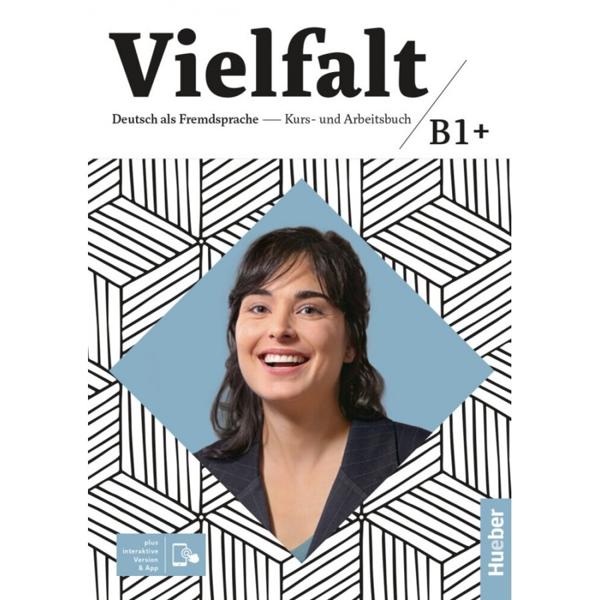 VIELFALT B1+ KURS & ARBEITSBUCH (+ONLINE)