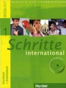 SCHRITTE 1 INTERN.KURSBUCH+ARBEITSBUCH+ CD ARBEITS.