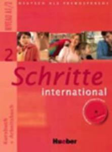 SCHRITTE 2 INTERN.KURSBUCH + ARBEITSBUCH