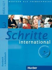 SCHRITTE 3 INTERN.KURSBUCH + ARBEITSBUCH + CD