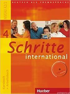 SCHRITTE 4 KURSBUCH & ARBEITSBUCH (INTERNATIONAL)