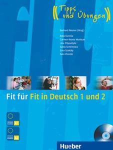 FIT FUR FIT IN DEUTSCH 1 & 2 (+CD) "TIPPS UND UBUNGEN"