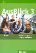AUSBLICK 3 ARBEITSBUCH (+CD)