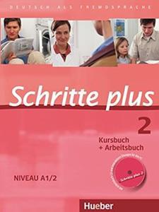 SCHRITTE PLUS 2 A1/2 KURSBUCH & ARBEITSBUCH (+CD)