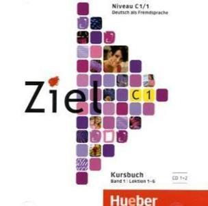 ZIEL C1 BAND 1 KURSBUCH CDs LEKTION 1-6