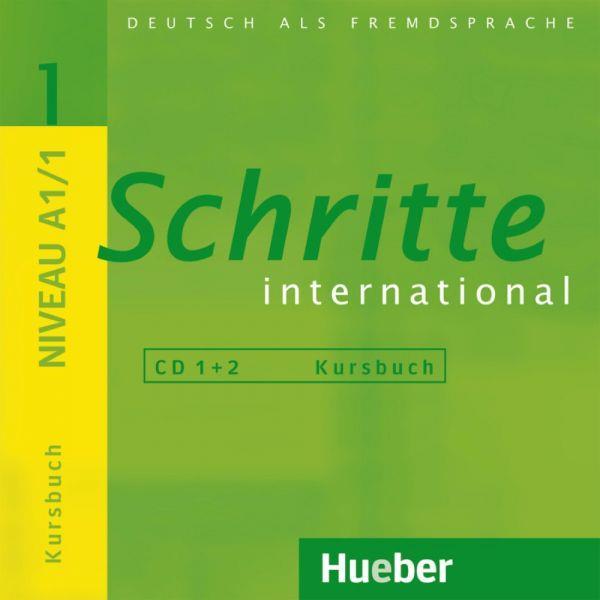SCHRITTE 1 INTERNATIONAL KURSBUCH CDS (2)