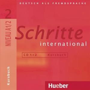 SCHRITTE 2 INTERN.KURSBUCH CDs