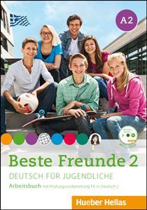 # 978-3-19-181052-8 #  BESTE FREUNDE 2 (A2) ARBEITSBUCH (+CD-ROM)