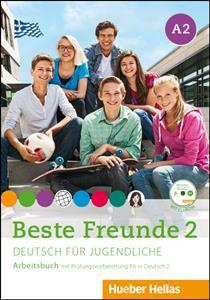 BESTE FREUNDE 2 (A2) ARBEITSBUCH (+CD-ROM)