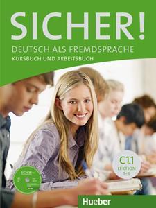 SICHER! C1/1 KURSBUCH (+ARBEITSBUCH+CD) LEKT. 1-6