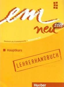 EM NEU HAUPTKURS LEHRERHANDBUCH 2008