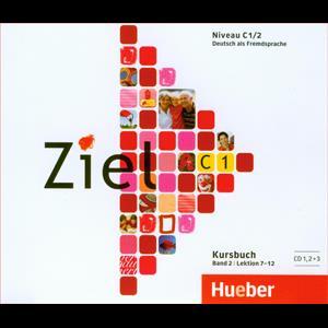 ZIEL C1 BAND 2 CDs ZUM KURSBUCH