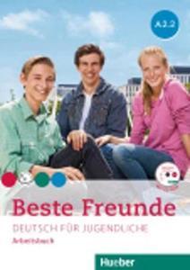# 978-3-19-601052-7 # BESTE FREUNDE 2 (A2.2) ARBEITSBUCH (+CD-ROM)